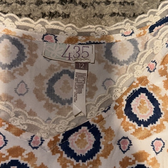 435 Matilda Jane Make Believe So Spirited Dress size 12 - Picture 3 of 4